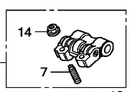 14620R40A01 - : 2008-2012 Honda - Rocker Arms for Honda: Accord, CR-V Image