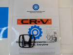 8F203A0100 - Exterior: Black Emblems (H Mark - RR only - CR-V) for Honda: CR-V Image