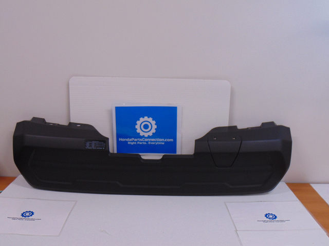 8L92T90100B - Towing: 2023-2025 Honda Pilot - Trailer Hitch Panel - Black for Honda: Pilot Image