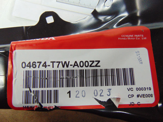 04674-T7W-A00ZZ - 2016-2022 Honda HR-V - Extension Set R Front Shock ...