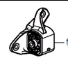 50850TZ5A01 - Engine: Trans Mount for Honda: Odyssey, Passport, Pilot, Ridgeline Image