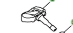 42753T6NE03 - Electrical: TPMS Sensor for Honda: Odyssey, Passport, Pilot, Ridgeline Image
