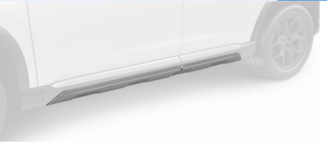 8F04T90100 - Exterior: 2023-2025 Honda Pilot - Side Skid Plate for Honda: Pilot Image