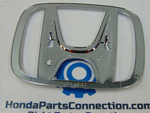 Front Grille 'H' Emblem - Honda Civic 2016-2021 Si Coupe - OEM Style 75700-TBA-A00