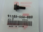 91105S5A000 - Body: Lower Deflector Bolt for Honda: Civic Image