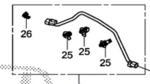 32160T7XA00 - : VENT SHUT SOLENOID VALVE SUBHARNESS for Honda Image