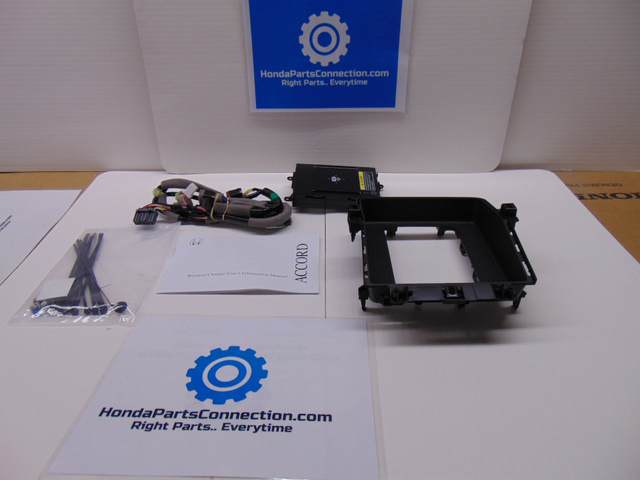 8U5830A110A - Audio/Video: 2023-2025 Honda Accord - Wireless Charger - Non Hybrid for Honda: Accord Image