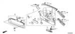 84438TK8A01ZB - Body: Access Cover for Honda Image