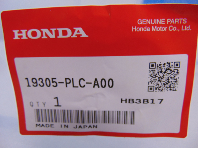 19305-PLC-A00 - 1996-2022 Honda - Rubber Thermostat Mounting | Genuine ...