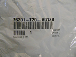 2022-2025 Honda Civic - Upper Cover - Honda (76201-T20-A01ZB)