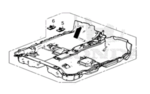 83301T20A01ZA - Body: Carpet for Honda: Civic Image