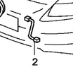 32105TA0A00 - : Sub Wire Front Acm for Honda Image
