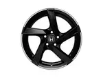 8W18TBA100B - Wheels: 2020-2024 Honda Civic - Wheel Alloy (18) (Black) for Honda: Civic Image
