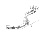 54310TE1A02 - Manual Transmission: Shift Control Cable for Honda: Accord Image