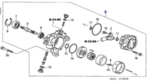 56110PNBA05 - : 2005-2006 Honda CR-V - Pump Sub-Assembly P.S for Honda: CR-V Image