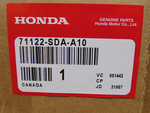 71122SDAA10 - Body: Grille Surround for Honda: Accord Image