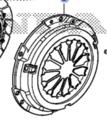 22300RB0005 - : Clutch Pressure Plate for Honda: Fit Image