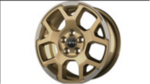 8W18T90100 - Wheels: 18-inch HPD Matte Bronze Alloy Wheels for Honda: Pilot Image