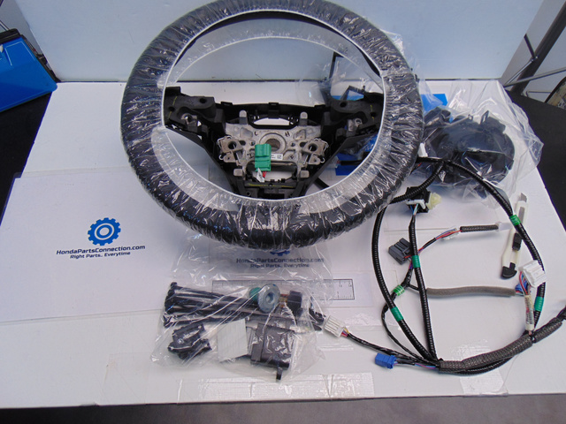 8U97TVA110A - Interior: 2018-2022 Honda Accord - Steering Wheel Heated for Honda: Accord Image