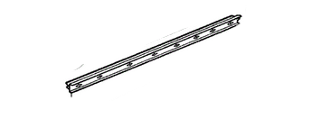 72375-SM4-003 - 1990-1993 Honda Accord - Belt Weather-Strip