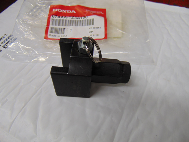 07AAA-TZ3A100 - Lock Release | Honda Parts Guys