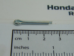 9420130220 - Steering: Steering Tie Rod End Cotter Pin for Honda: Accord, Civic, Clarity, CR-V, CR-Z, HR-V, Insight, Odyssey, Pilot, Prelude, Ridgeline, S2000 Image