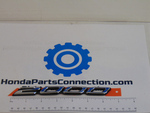 75711S2A000 - Body: Emblem for Honda: S2000 Image