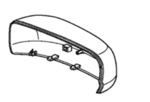 76201TF0E11ZU - Body: Door Mirror Cover for Honda: Fit Image