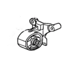 50840S5A010 - Engine: Front Mount for Honda: Civic Image