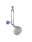 39152SM4A03 - Body: Mast for Honda: Accord, Prelude Image