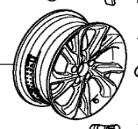 42800TBAAD1 - Suspension: Wheel for Honda: Civic Image