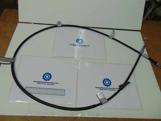 47510-TR0-A53 - WIRE B, Right side PARKING BRAKE CABLE | Genuine