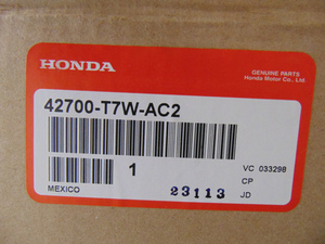 42700-T7W-AC2 - 2019-2022 Honda HR-V - Disk Aluminum Wheel (17X7) (1/2J ...