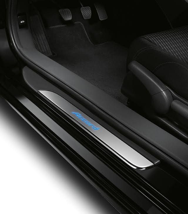 8E12T3L102 - Exterior: 2013-2016 Honda Accord - Door Sill Trim for Honda: Accord Image