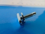 75524SS0000 - Body: License Pocket Bolt for Honda: Accord, Civic, CR-V, Odyssey, Pilot, Prelude Image