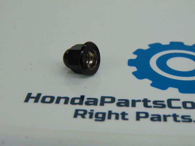 90207-RAA-A10 - Nut Hex Cap (6MM) - 2005-2015 Honda | Genuine Honda Parts