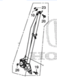 4818T2FA00ZD - : Seat Belt Lap And Shoulder Belt (Drivers Side) for Honda: Accord Image