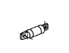 1C313RMX003 - : 2006-2008 Honda Civic - Fuse High Voltage (100A) for Honda: Civic Image