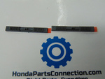 91568SX0003 - Body: Windshield Fastener for Honda: Accord, Civic, CR-V, Fit, Insight, Odyssey, Prelude, Ridgeline, S2000 Image