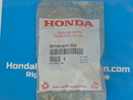 90168S5A000 - : 2007-2011 Honda CR-V - Bolt Flange (12X35) for Honda: CR-V Image