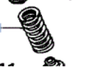 14761PNE003 - Engine: Valve Springs for Honda: Accord, Civic, CR-V Image