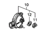 28900RJF013 - Electrical: Neutral Safety Switch for Honda: Ridgeline Image