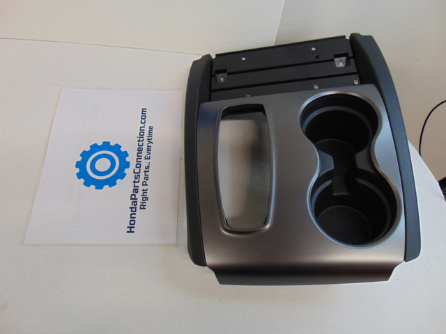 77295-TG7-C21ZA - Panel Assembly Console *NH900L* (Deep Black