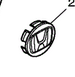 8W18T6Z10002 - : 2021-2023 Honda Ridgeline - Center Cap for Honda: Ridgeline Image