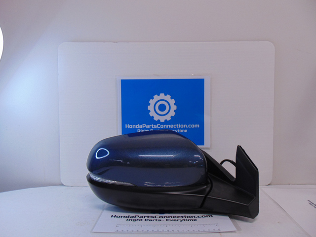 76200-TG7-A71ZJ - MIRROR ASSY., Right DOOR *B600M* (HEATED)(STEEL