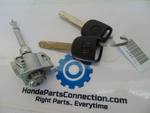 72185T2AA01 - Body: Lock Cylinder for Honda: Accord Image