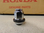 90381SV1981 - : 1994-2015 Honda - Nut Wheel (Sato Rashi) for Honda: Accord, Civic, Element, Pilot Image