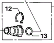 19503RNBA01 - Cooling System: Connector for Honda: Civic Image