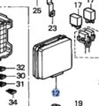 38800S9VA11 - Electrical: Multiplex Module for Honda: Pilot Image