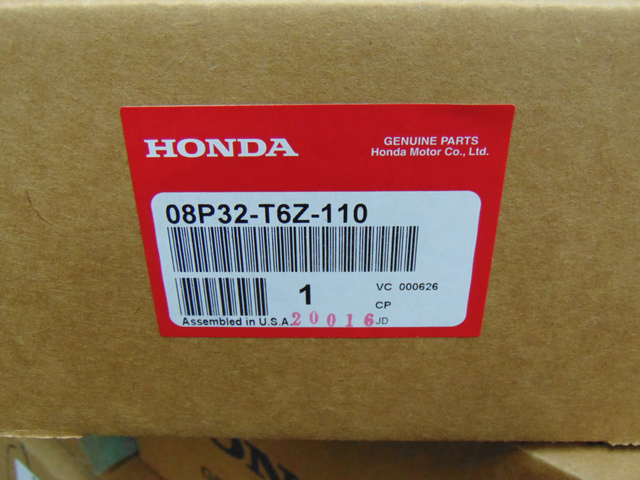 8P32T6Z110 - Interior: 2017-2023 Honda Ridgeline Rear Seat Cover for Honda: Ridgeline Image